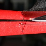 HStab bracing wires - side view