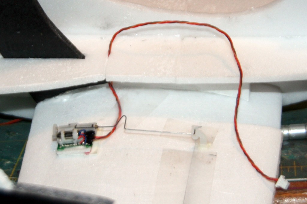 aileronservoinstalled Basement R/C