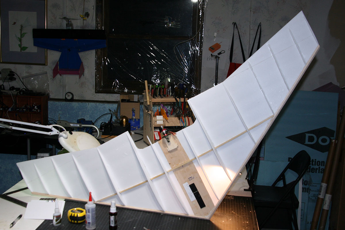 foam board delta wing plans
