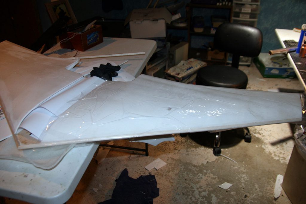 foam board rc airplane plans