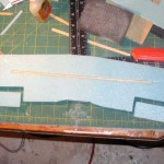 Ailerons cut out of the lower wing