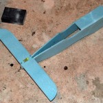 Gluing on the horizontal stabilizer