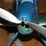 'Aluminum' propeller